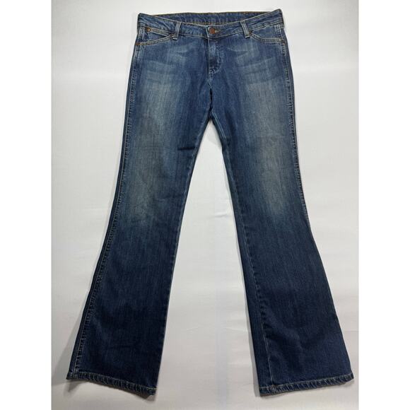 Wrangler Retro Women's Mae Midrise Megan Bootcut Denim Jeans - Size 30x32 - Picture 1 of 5